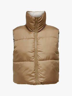 ONLY RICKY SHORT REV OTW NOOS - Bodywarmer - silver lining detail:trench coat