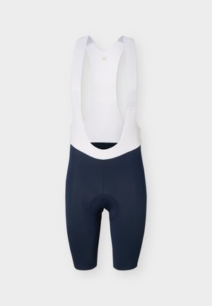 Le Col, PRO - Cyklistické šortky s trakmi - navy/white