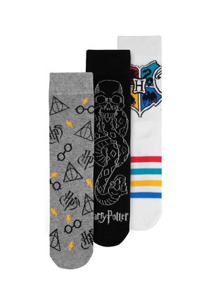 Harry Potter 3ER PACK HARRY POTTER HOGWARTS  - Socken - mehrfarbig