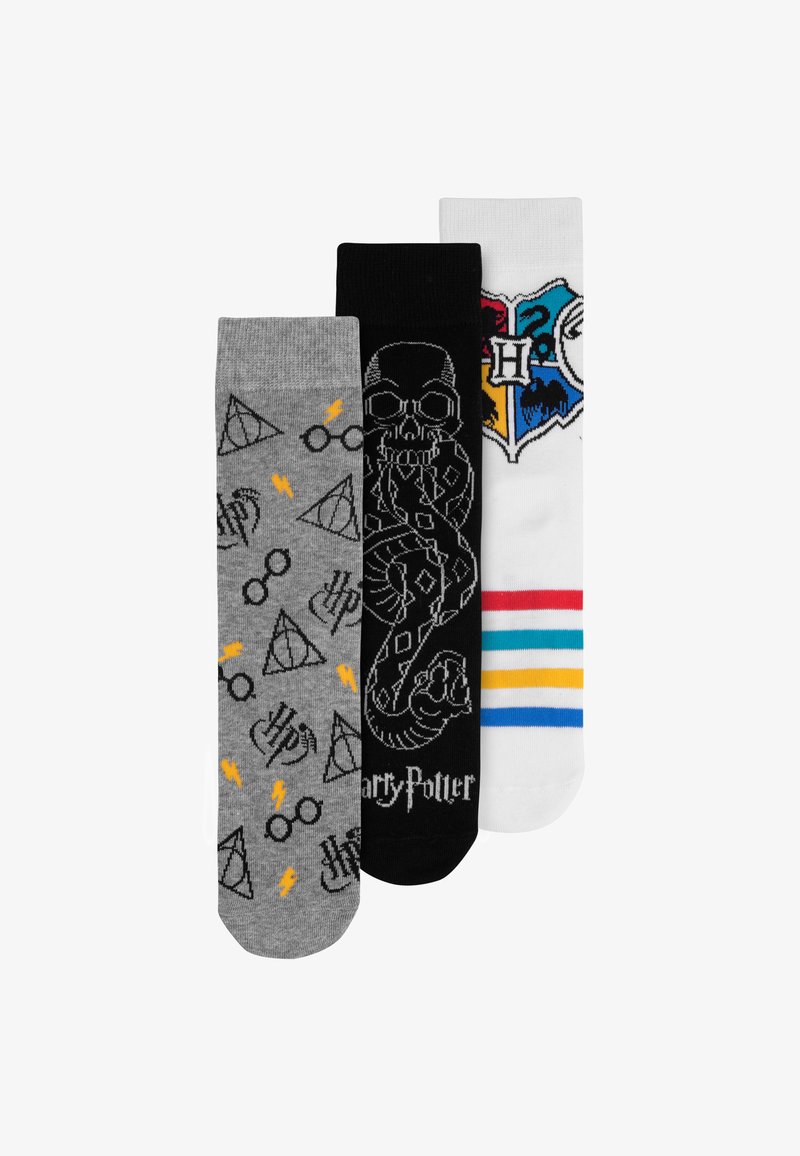 Harry Potter 3ER PACK HARRY POTTER HOGWARTS - Socks - mehrfarbig