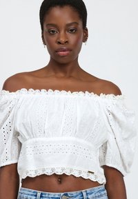 INFLUENCER Top - white