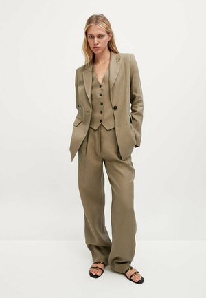 Manteau court - beige