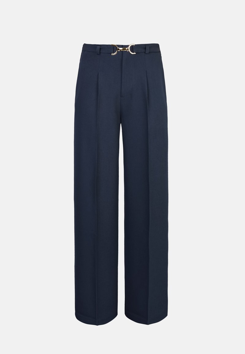 Anna Field Broek blauw