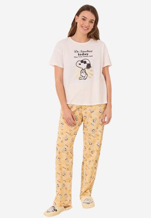 THE PEANUTS SET - Pyjama set - off-white