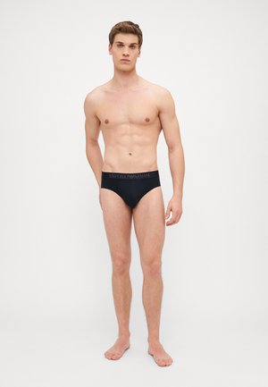 BRIEF 2 PACK - Slip - vertical eagle/black