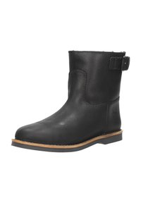 Aqa PLAT - Snowboots  - zwart