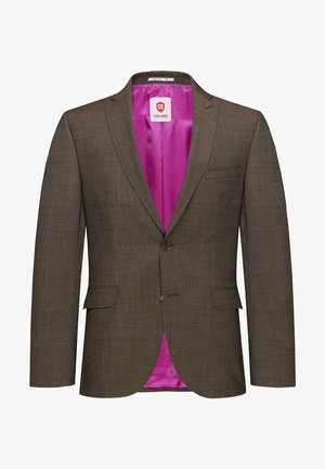 PATRICK - Suit jacket - braun mittel