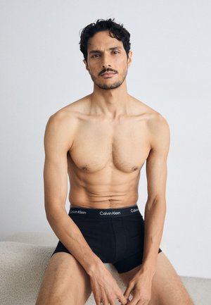 ICON 3 PACK - Bokserbriefs - black/glacier/blue bell