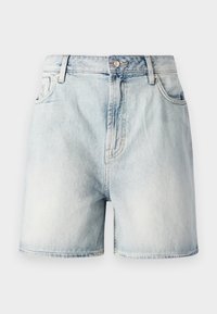 GELITA - Shorts di jeans - turquoise/aqua