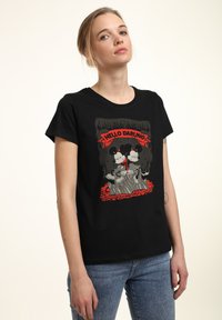 Disney MICKEY & FRIENDS MICKEY HELLO DARLING - T-shirts print - black