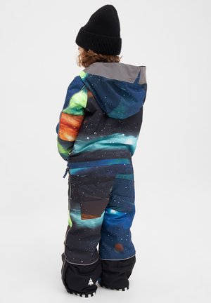 COSMO SPACE - Combinaison de ski - space print black