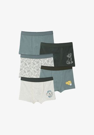 Vertbaudet, 5 PACK - Hipsters - moosgrün