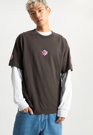 SKATE MIKE GOBLINS - T-shirt imprimé - black