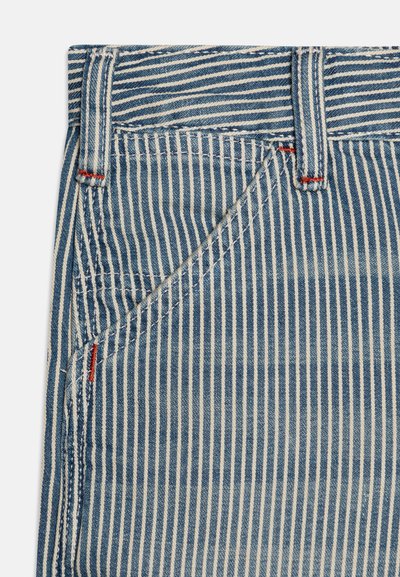Polo Ralph Lauren STRIPED CARPENTER  - Shorts vaqueros - curt wash