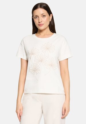 Betty & Co, CASUAL-SHIRT - T-Shirt print - patch cream nature