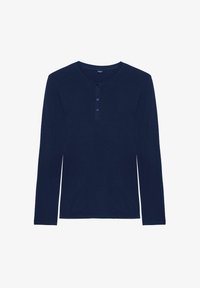 Geselecteerd, dark blue plain