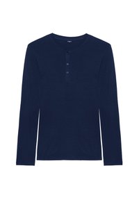 Nachtwäsche Shirt - dark blue plain