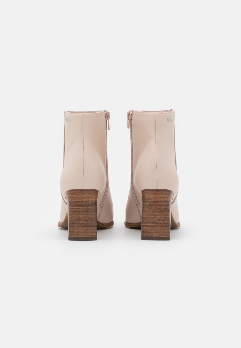 Damen Ankle Boots | s.Oliver Ankle Boot blush/offwhite - JZ64648 Damen Ankle Boots | s.Oliver Ankle Boot blush/offwhite - JZ64648