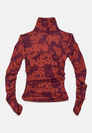 PIPER TURTLENECK - Top s dlouhým rukávem - tree bark