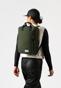 Sandqvist - KNUT UNISEX - Rugzak - dawn green Miniatuurafbeelding 1