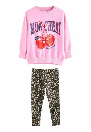 SET - Sweatshirt - animal