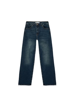 Straight leg jeans - blue denim