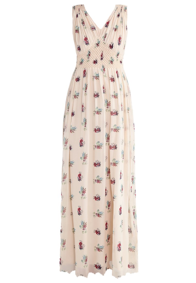 Hoss Intropia Maxi-jurk crème