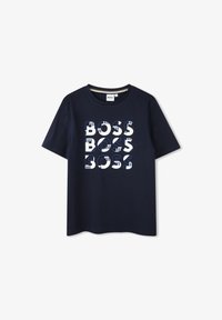 Non sélectionné, bleu cargo