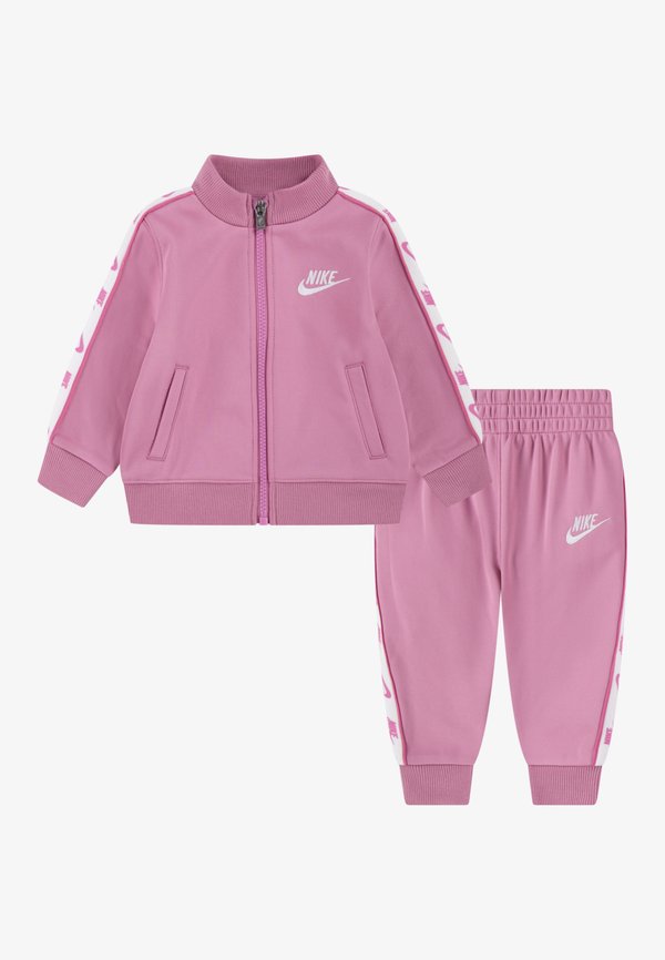 FULL ZIP WITH LOGO TAP UNISEX SET - Training jacket - magic flamingo