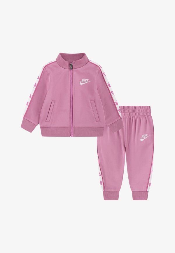 FULL ZIP WITH LOGO TAP UNISEX SET - Training jacket - magic flamingo