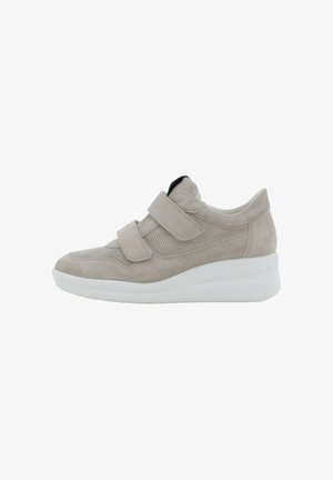Melluso, MELLUSO SNEAKERS DONNA COMFORT STRAPPO ZEPPA - Sneakers basse - beige