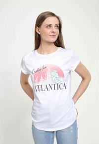 Henry Tiger THE LITTLE MERMAID ATLANTICA GREETINGS - T-shirt z nadrukiem