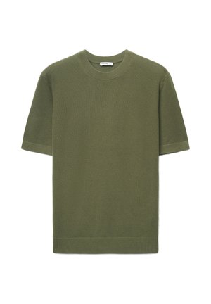 LAVORATA - T-shirt basique - verde militare