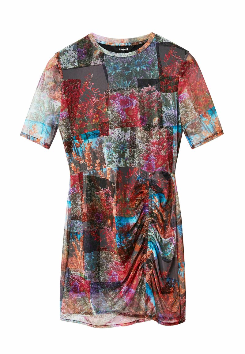 Desigual Jurk donkerroze Desigual Jurk donkerroze