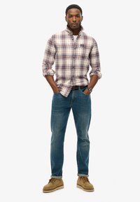 Superdry & Co LONG SLEEVE LUMBER - Overhemd - drayton check optic
