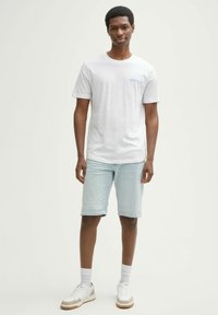 TOM TAILOR DENIM TTPIERS Slim - Jeans slim fit - used bleached blue denim