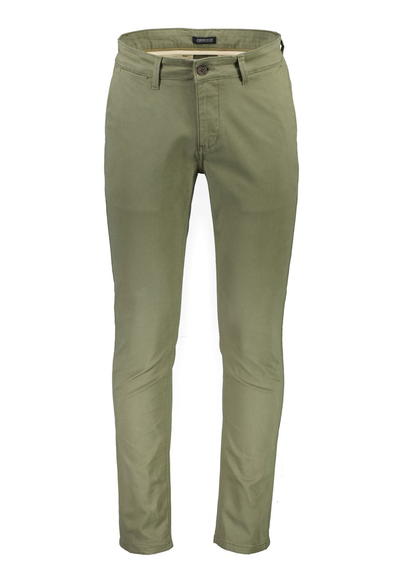 lindbergh Chino olijfgroen