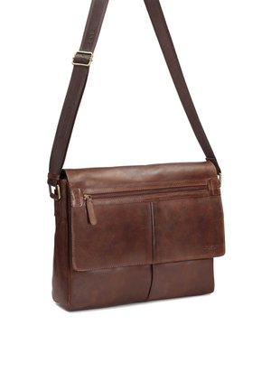 VINICI - Cross body bag - brown