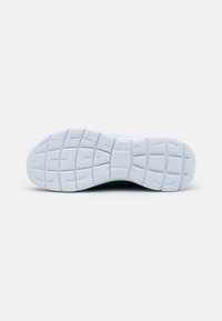 Skechers Wide Fit SUMMITS - Sapatilhas - black/turquoise