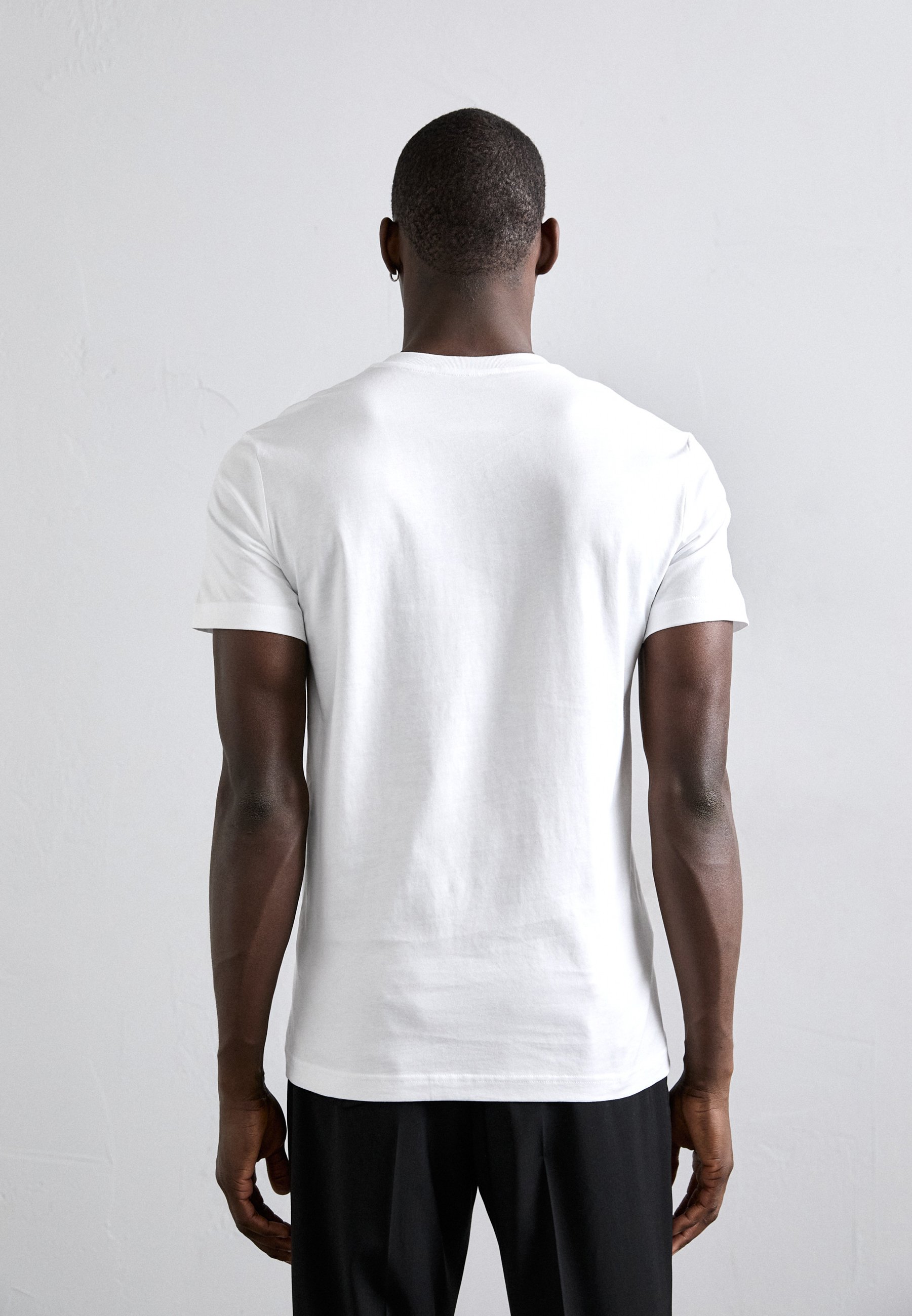 MOSCHINO INSTITUTIONAL - Print T-shirt - multi white/white