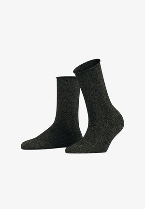 FALKE SHINY - Socks - black