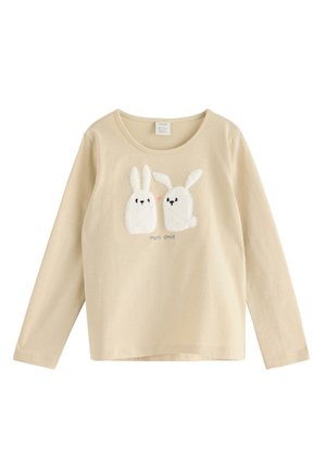 LONG-SLEEVED - Långärmad tröja - light beige
