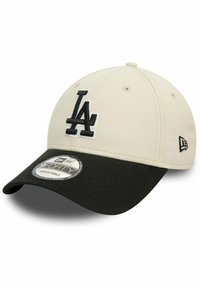 New Era 9FORTY STRAP WORLD SERIES LOS ANGELES DODGERS - Cap - beige