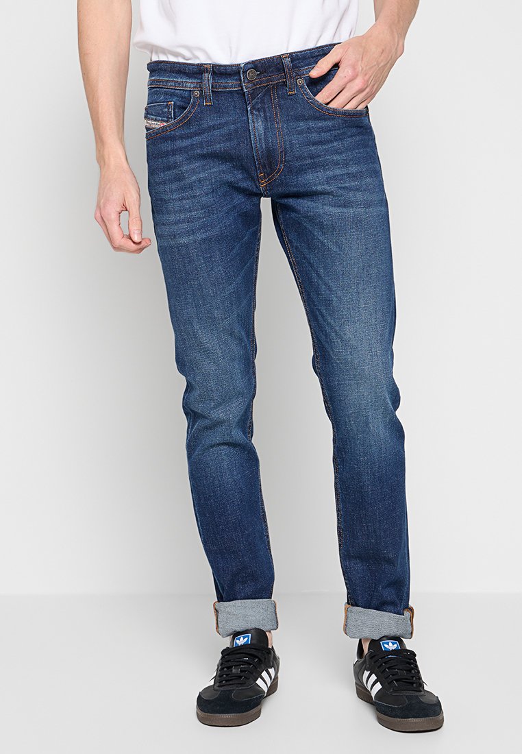 Diesel Slim fit jeans blauw denim/bluedenim Diesel Slim fit jeans blauw denim/bluedenim