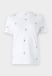 ONLKETTY - Trükipildiga T-särk - bright white