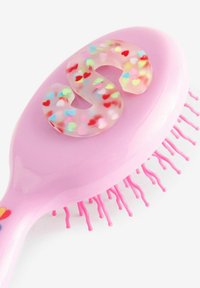 Next INITIAL BRUSH - Doplnky na úpravu účesu - bright pink s