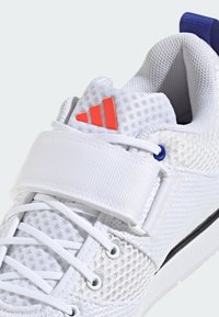 adidas Performance POWERLIFT 5 WEIGHTLIFTING - Tenisice za trening - cloud white   silver metallic   core black