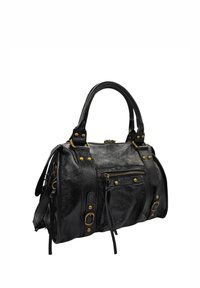 THEWAN. DAISY MEDIUM - Sac à main - noir irise