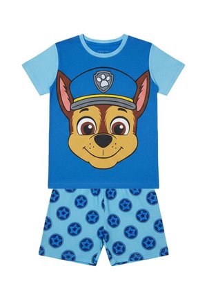 Disney, PAW PATROL SCHLAFANZUG KURZ SET - Pyjama set - blue