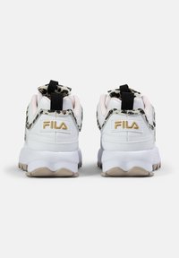 Fila DISRUPTOR - Sneakers basse - white oxford tan